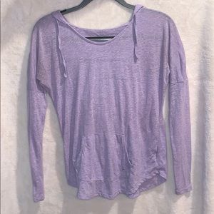 Girl’s Old Navy Lightweight Lavender Hoodie